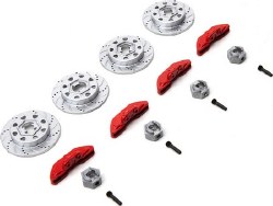 Hex Rotor Caliper and Pin Set (4): RBX10