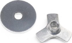 Slipper Eliminator Hub & Plate: LCXU