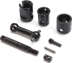 Spur Gear Shaft Universal Set: PRO