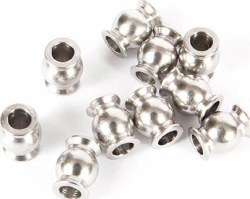 Susp Pivot Ball, Stainless Steel 7.5mm (10pc)