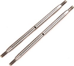 Stainless Steel M6x 109mm Link (2pcs): SCX10III