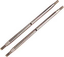 Stainless Steel M6x 117mm Link (2pcs): SCX10III