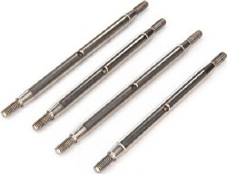 Stainless M6 290mm WB AR45P Link Set: SCX10III