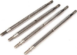 Stainless M6 305mm WB AR45P Link Set: SCX10III