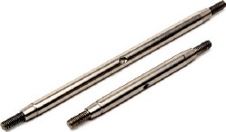 Steering Links, Stainless Steel: SCX10III Std Axl