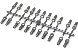 M4 Straight Rod End: PRO