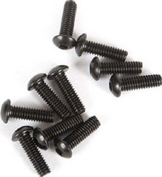 M2.5 x 8mm Button Head Screw (10)