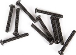 M2.5 x 18mm, Button Head Screw (10)