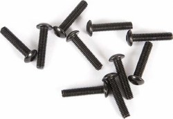 M3 x 14mm Button Head Screw (10)