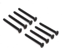 M4 x 40mm, Button Head Screw (8)