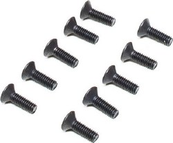 M2.5 x 8mm Flat Head Screw (10)