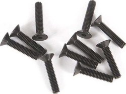 M2.5 x 12mm Flat Head Screw (10)