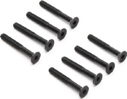 M4 x 30mm, Flat Head Screw (8)