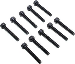 M2.5 x 18mm Cap Head Screws (10)