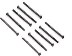 M3 x 45mm (34mm Shoulder) Screw (10)