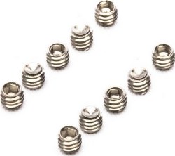 M4 x 3mm, Cup Point Set Screw (10)