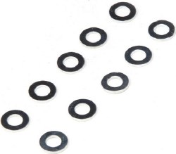 2.5mm x 4.6mm x 0.5mm Washer (10)