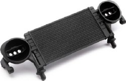 SCX6: Jeep JLU Front Grille/Light Bucket