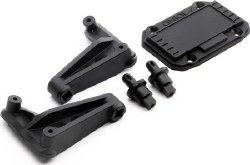 SCX6: Jeep JLU Body Mount Set, Rear