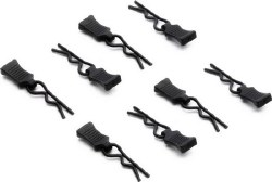 6mm Body Clip with Tabs (8)