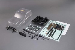 SCX6: Body & Interior Set (Clear): Trail Honcho