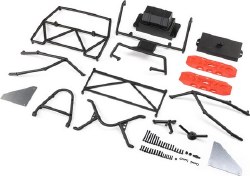 SCX6: Rear Cage Set: Trail Honcho