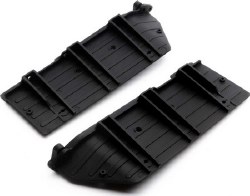 SCX6: Chassis Side Plates, L/R