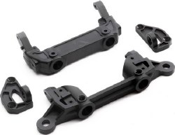 SCX6: Front Bumper Mount/Body Mounts, FR/RR