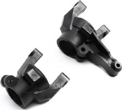 SCX6: AR90 Steering Knuckle Carriers L/R