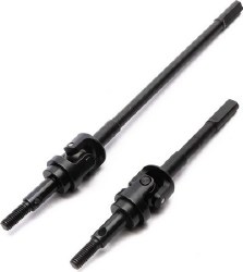 SCX6: AR90 Universal Driveshaft Set (Fr)