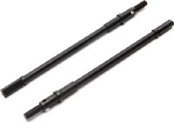 SCX6: AR90 Axle Shaft Set Rear (2)