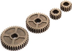 SCX6: Mid Shaft Gear Set