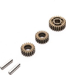 SCX6: Idler & Output Gear/Shaft Set