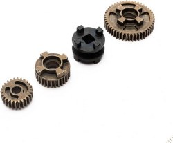 SCX6: Lower Shaft Gear Set & 2-Speed Slider