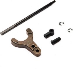 SCX6: Shift Fork & Shaft Set