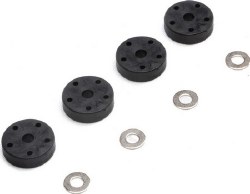 SCX6: Shock Piston & Shim Set (4)