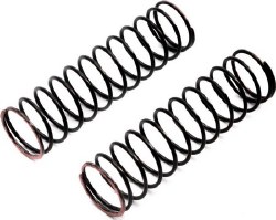 SCX6: Shock Spring 3.0 Rate Orange 100mm (2)