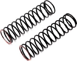 SCX6: Shock Spring 4.0 Rate Red 100mm (2)