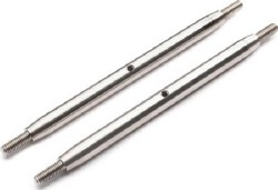 SCX6: S.S. Turnbuckle M6 x 163.5mm (2)