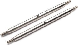 SCX6: S.S. Turnbuckle M6 x 176mm (2)