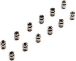 SCX6: 9 x 12 x 4mm Steel Pivot Balls (12)