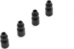 SCX6: Shock Mount Pivot Balls, Steel (4)