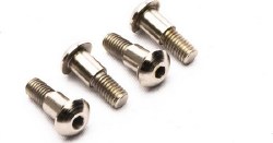 SCX6: King Pin Screws (4)