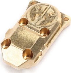 Differential Cover, Brass 6.5g: SCX24, AX24