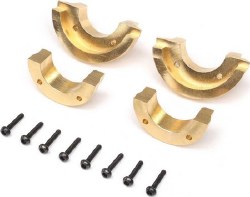 Knuckle Weights, Brass 5.2g/9.2g (4): SCX24, AX24