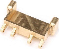 Servo Mount, Brass 9.0g: SCX24, AX24