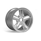 Wicked Retro 5 Spoke MonsterTruckWheelMatte/Chr(2)