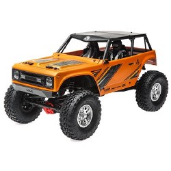 Wraith 1.9 1/10th Scale Electric 4wd RTR Orange