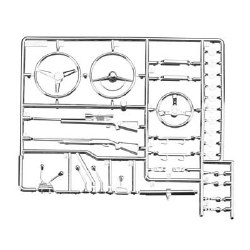 AX80047 Interior Detail Parts Tree Chrome