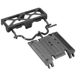 AX80079 Tube Frame Skid Plate/Battery Tray Wraith